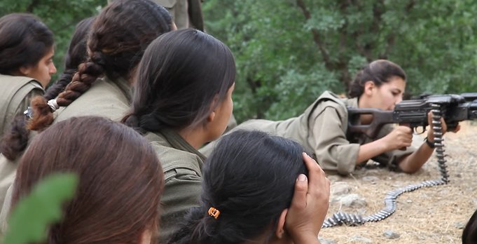 PKK hjälper bekämpa Islamiska staten PKK hjälper bekämpa Islamiska staten