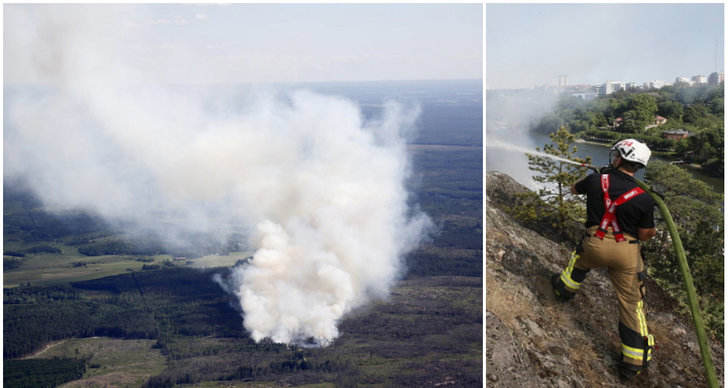 Skogsbrand, Västmanland