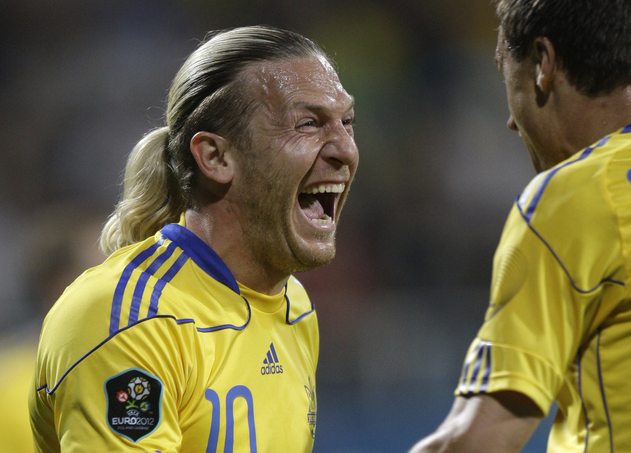 Andriy "Korpen" Voronin. Smeknamnet passar inte så väl in på håret va? Andriy "Korpen" Voronin. Smeknamnet passar inte så väl in på håret va?