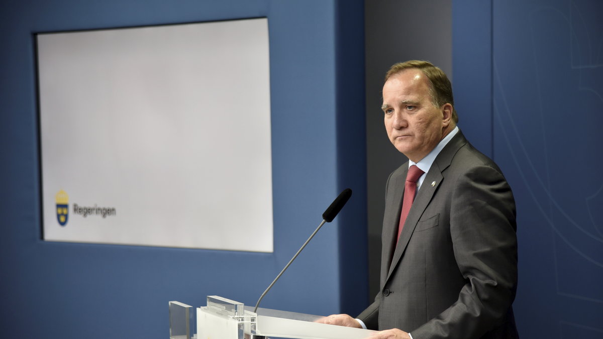 Statsminister Stefan Löfven kan fällas på måndag.