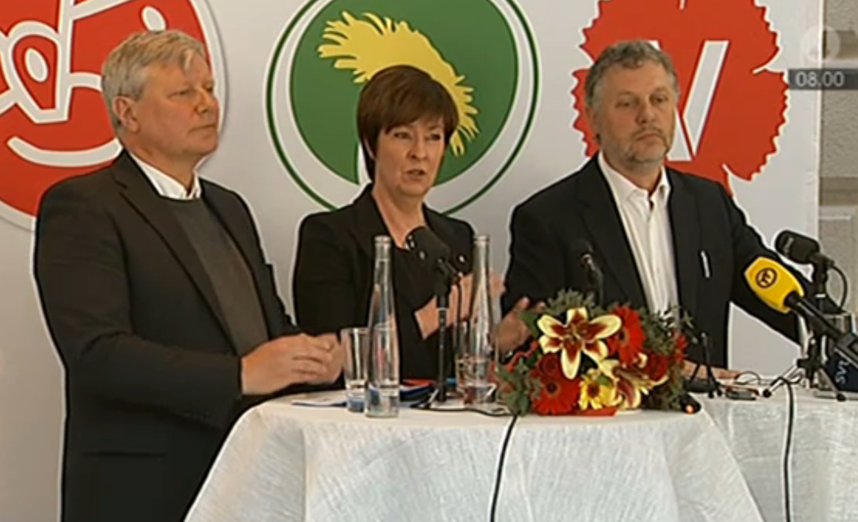 Alliansen, Opinionsundersökning, Novus, Riksdagsvalet 2010, Rödgröna regeringen