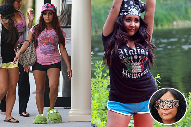 Snooki, Hollywood, Jersey Shore, Paparazzi, Alkohol, Bild, Mike the Situation, The Snookster
