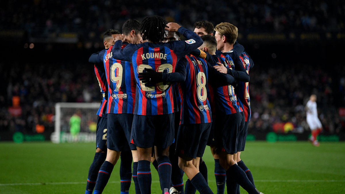 FC Barcelona vann mot Mallorca