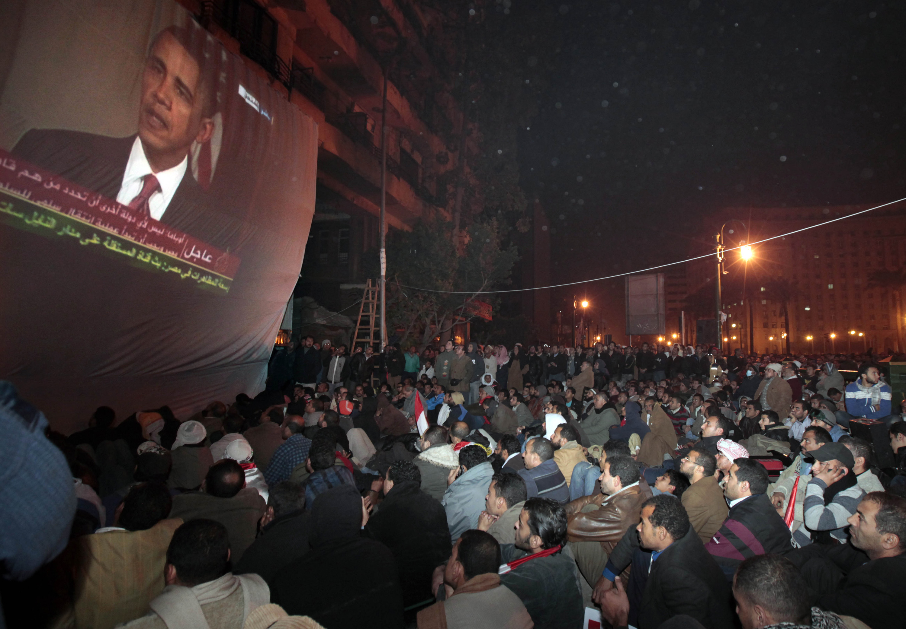 Tahrir, Kravaller, Avgång, Tahrirtorget, Hosni Mubarak, Revolution, Egypten