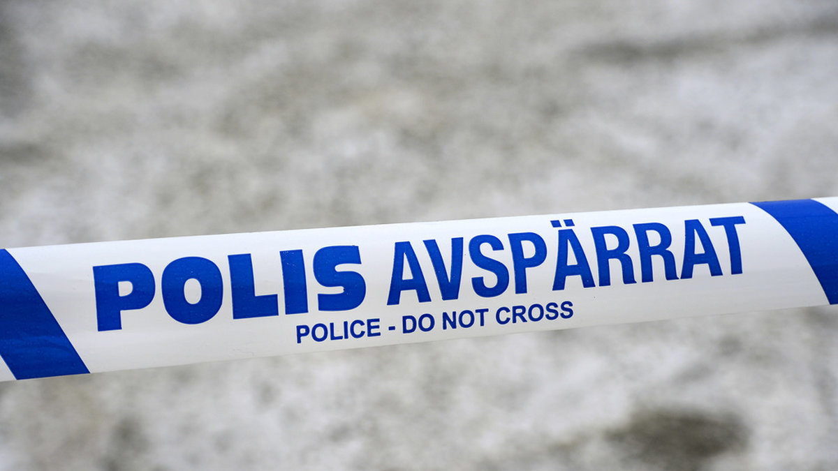 Polisen utreder en skottlossning i nordvästra Stockholm. Arkivbild.