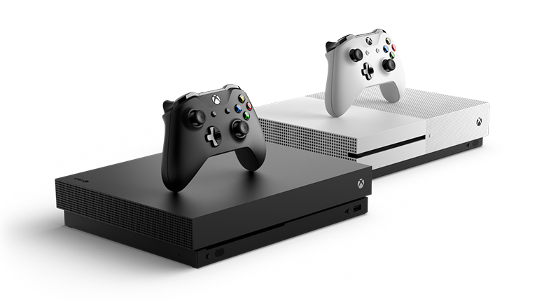 Microsoft Xbox One X Microsoft Xbox One X