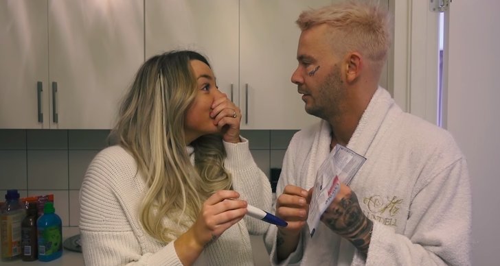 Joakim och Jonna Lundell blir föräldrar i november. Joakim och Jonna Lundell blir föräldrar i november.