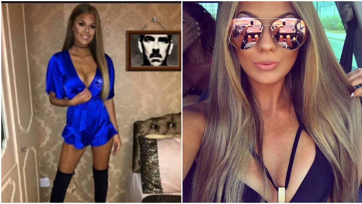 Supportrar till Everton använde Photoshop och sociala medier för att värva Sylvij Vasilevska som supporter till klubben. 