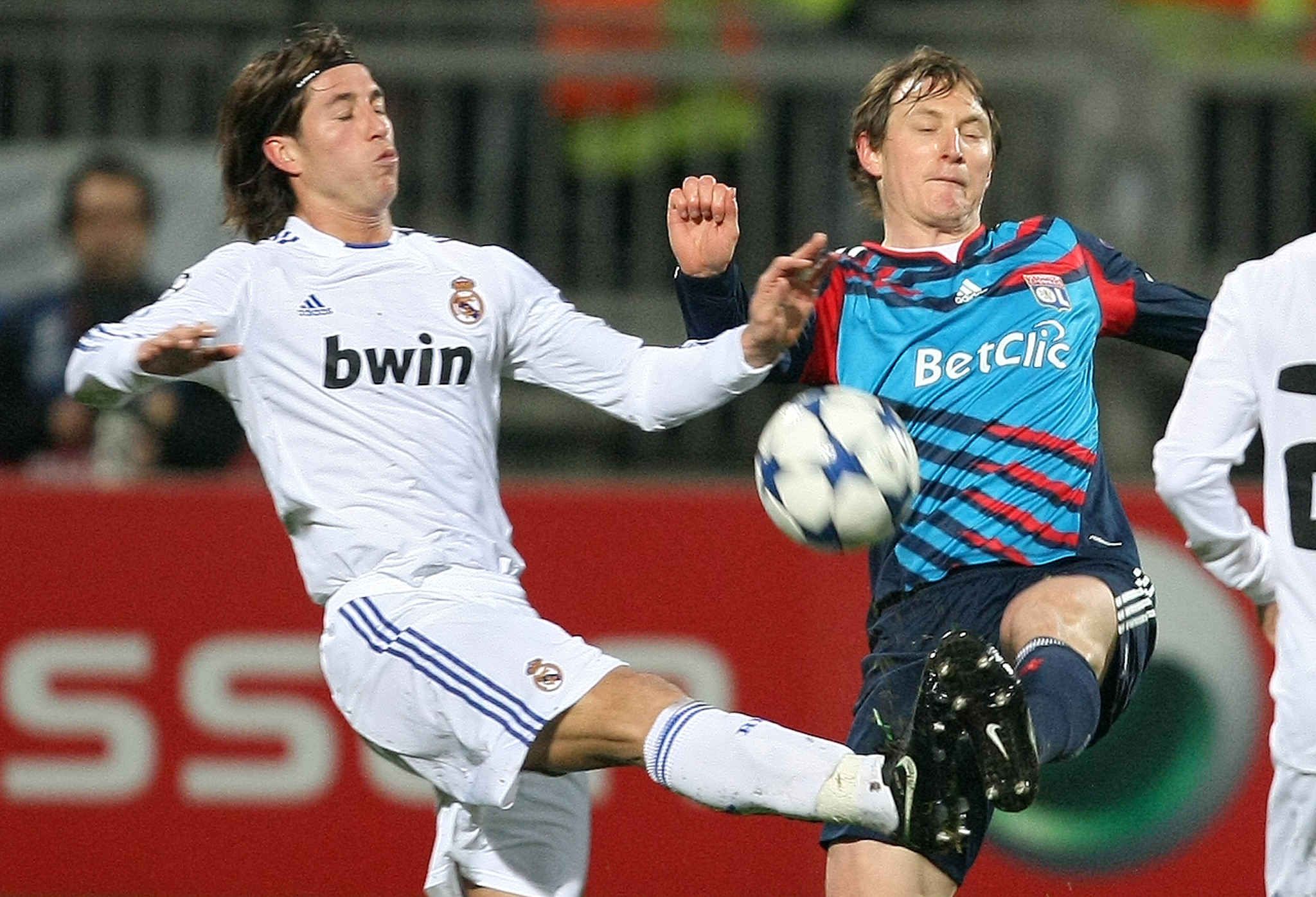 Kim Källströms Lyon föll tungt mot Real Madrid.