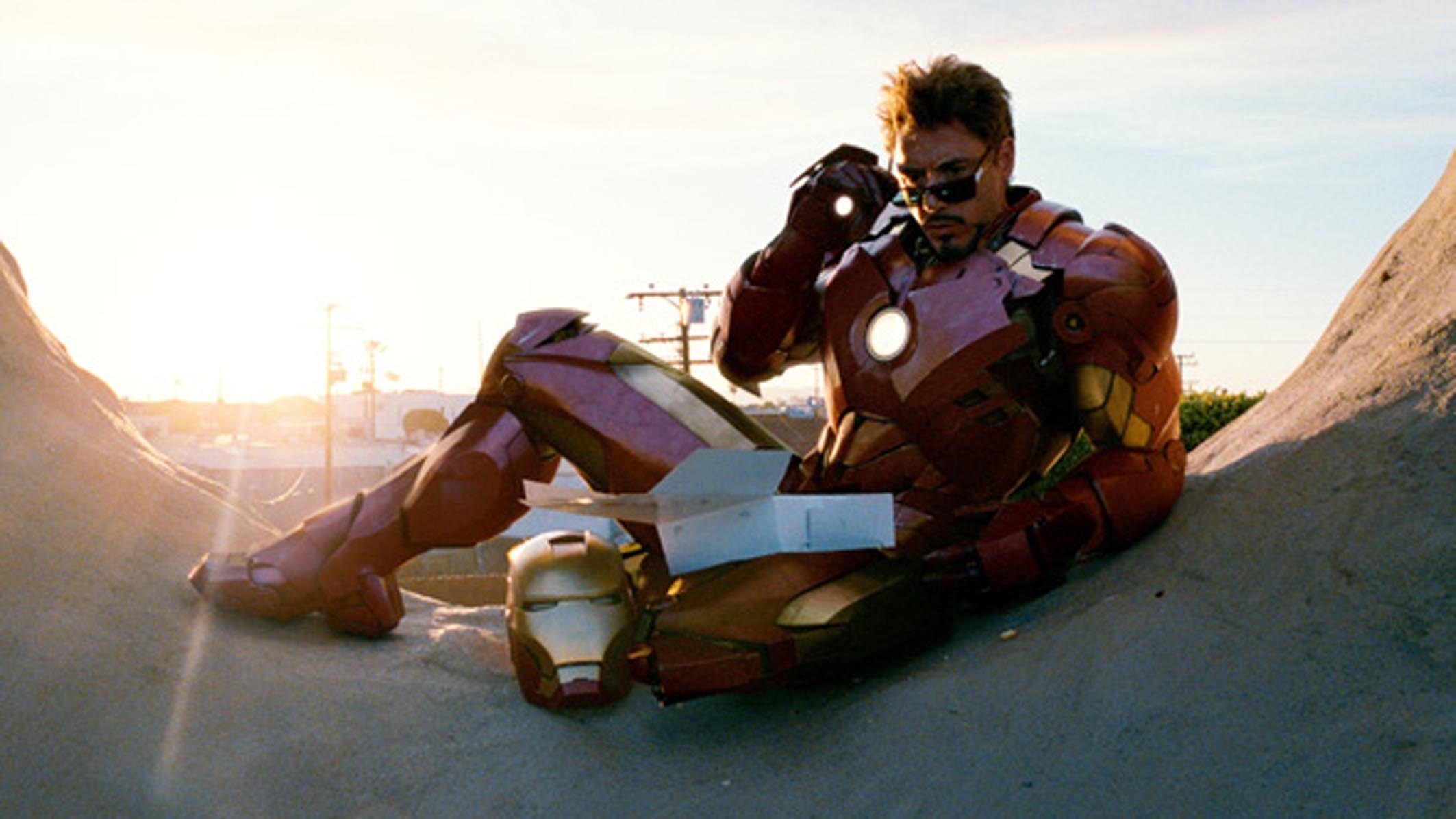 ..men Robert Downey Jr. har spelat hjälten sedan 2008 i "Iron Man"-filmerna.