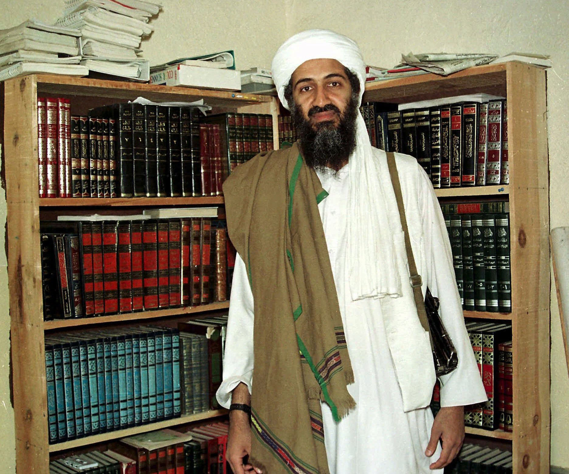 Usama Bin Ladin var tidigare ledare för Al Qaida. 
