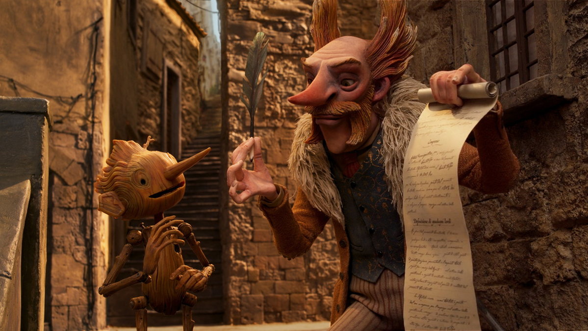 Guillermo del Toros 'Pinocchio' vann stort på Anniegalan. Arkivbild.