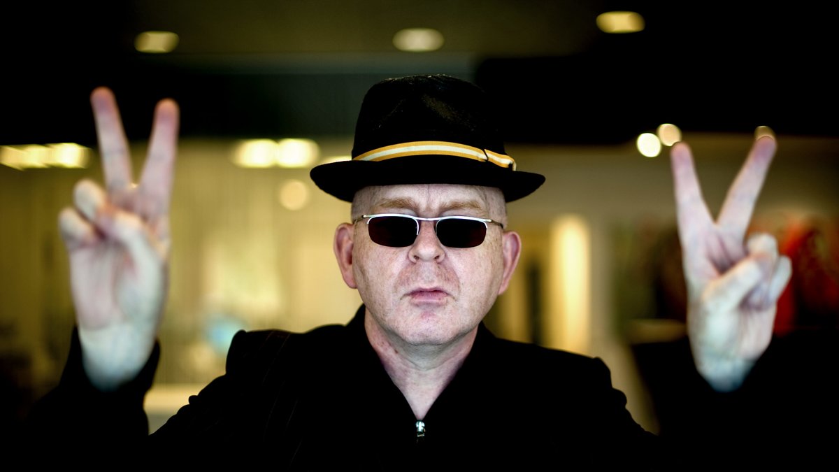 Alan McGee (bilden) tycker inte att Brian Eno har gjort en godkänd skiva sedan 1972.