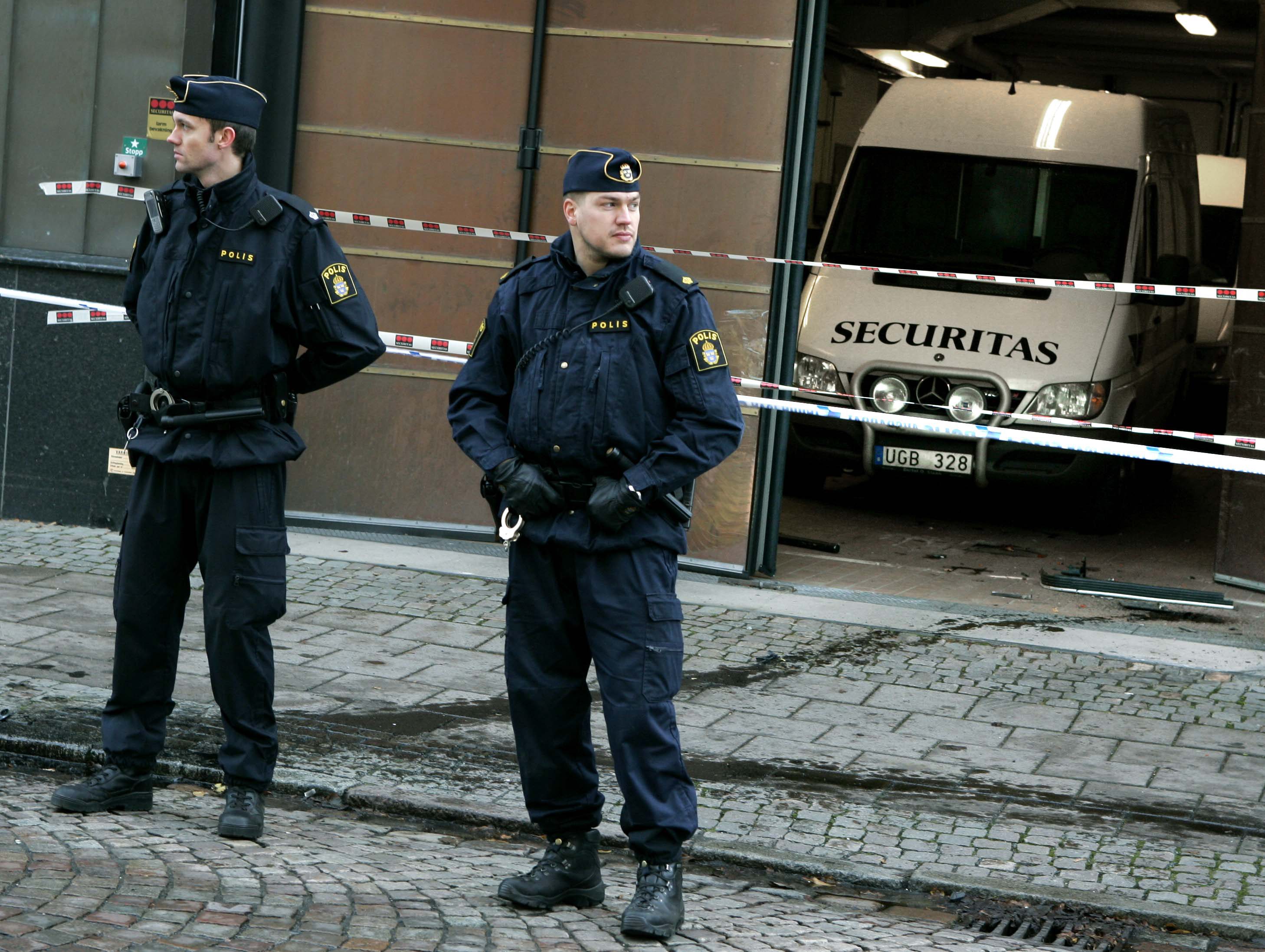 Polisen i Jönköping utreder ett misstänkt mord i Värnamo.