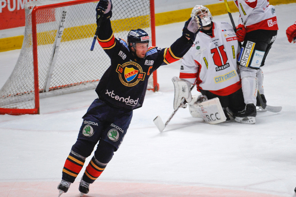 Djurgården IF, elitserien, Marcus Nilson, HV71, ishockey