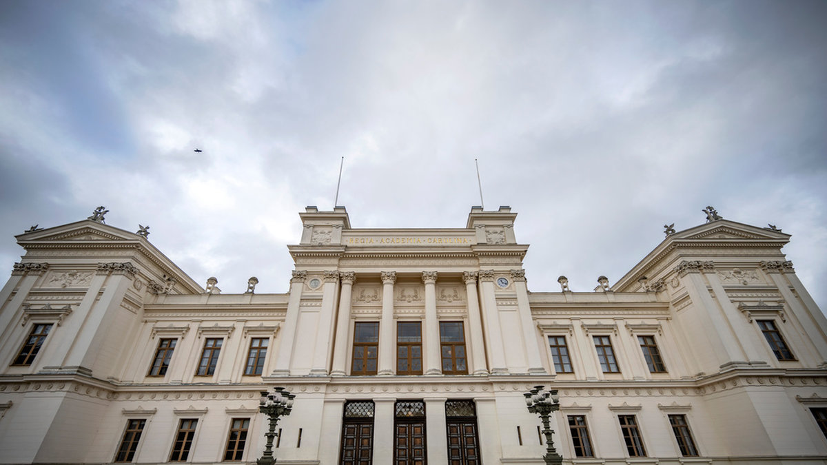 Lunds universitet finns med på topp tio-listan för de mest hållbara universiteten. Arkivbild.