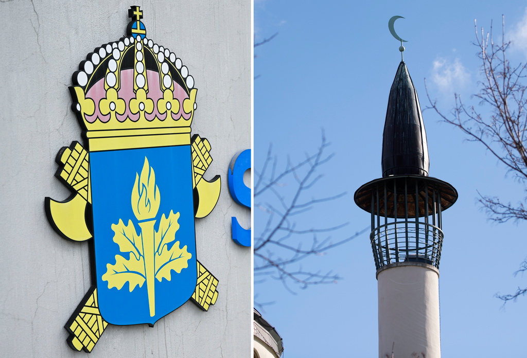 Säkerhetspolisen, Malmö, Hot, Göteborg, Stockholm, Sverige, Ardalan Shekarabi, Islam, TT