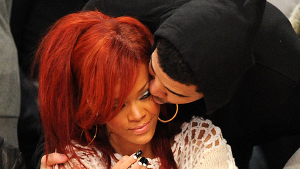 Rihanna och Drake i Los Angeles 2011.