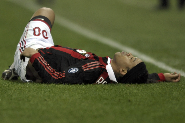 Ronaldinho hade ingen bra dag.