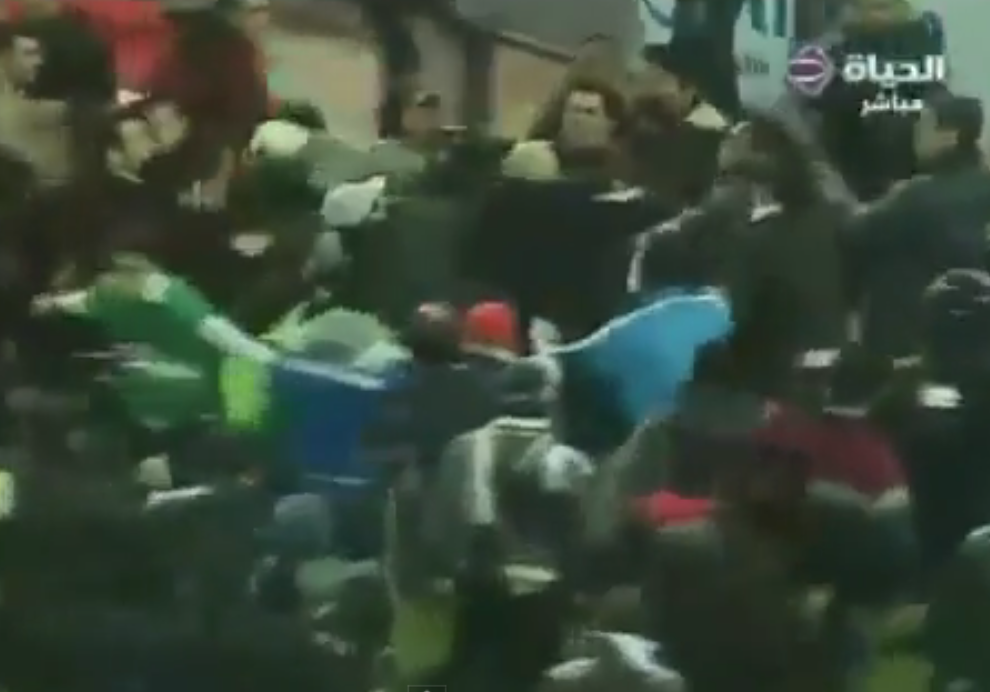 Enligt Al Jazeera har fotbollsmatcher i Egypten blivit mer våldsamma efter revolutionen. Detta på grund av minska polisnärvaro.