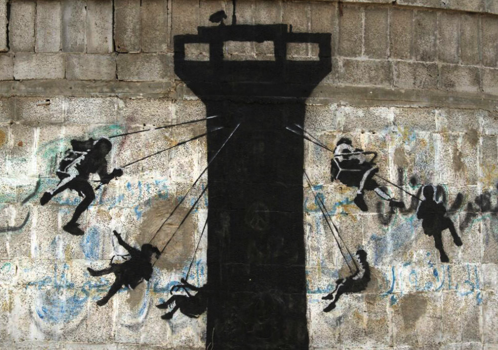 Bild, Gaza, Banksy