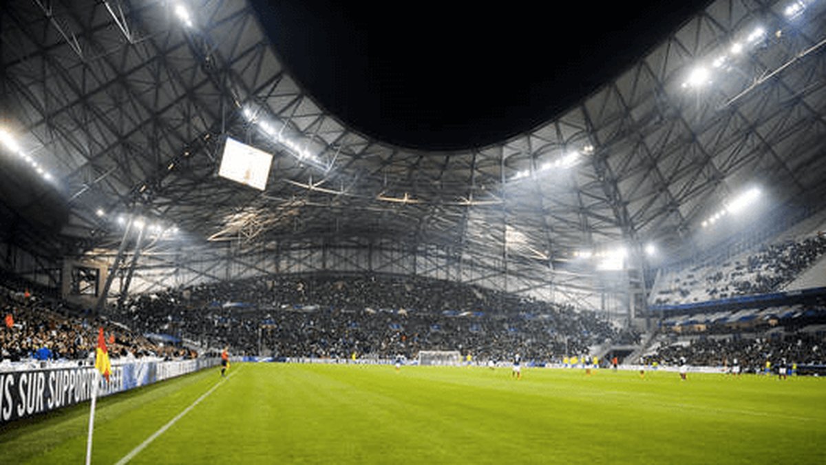 Stade Velodrome i Marseille, en av EM-arenorna.