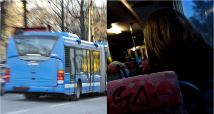 Buss, Våldtäkt 