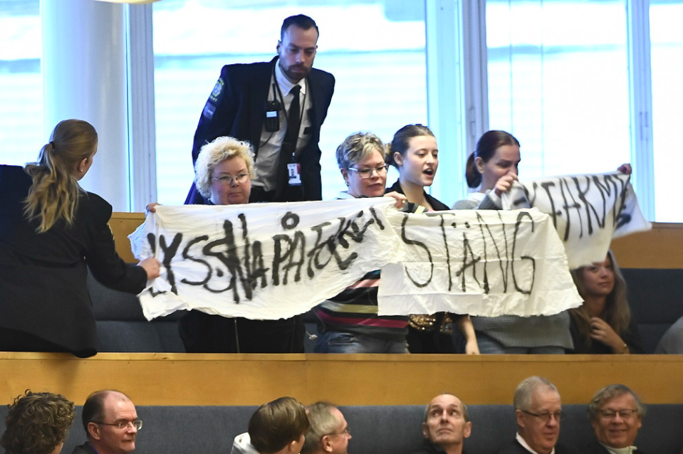 Aktivister i riksdage Aktivister i riksdage