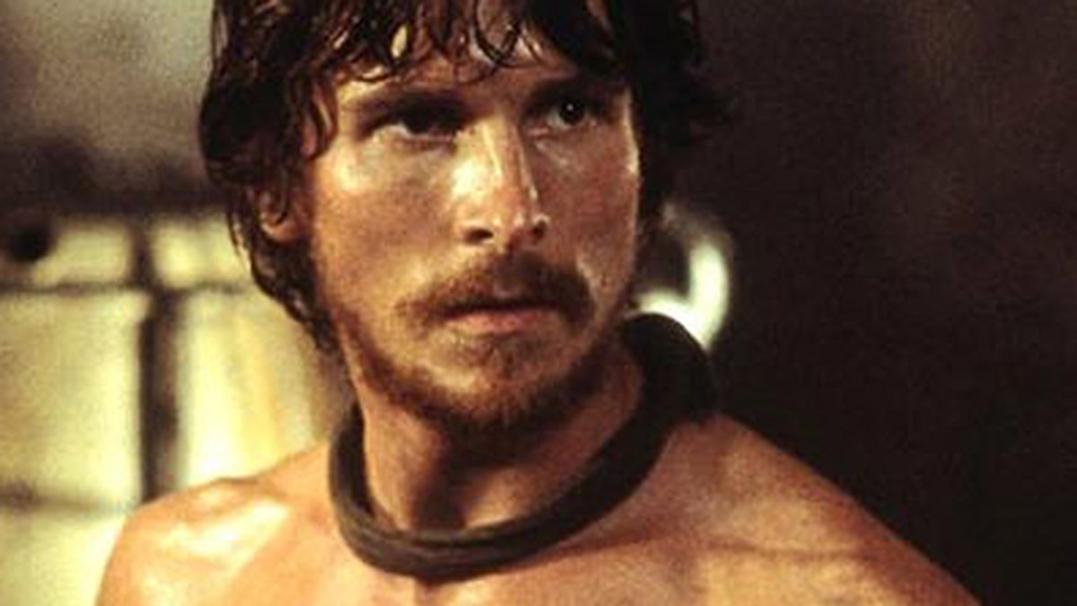 Så här krallig var Christian Bale i Reign of Fire.