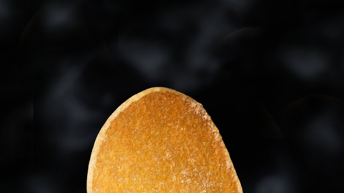 Chipsen har ett kilopris på 100 000 kronor. 