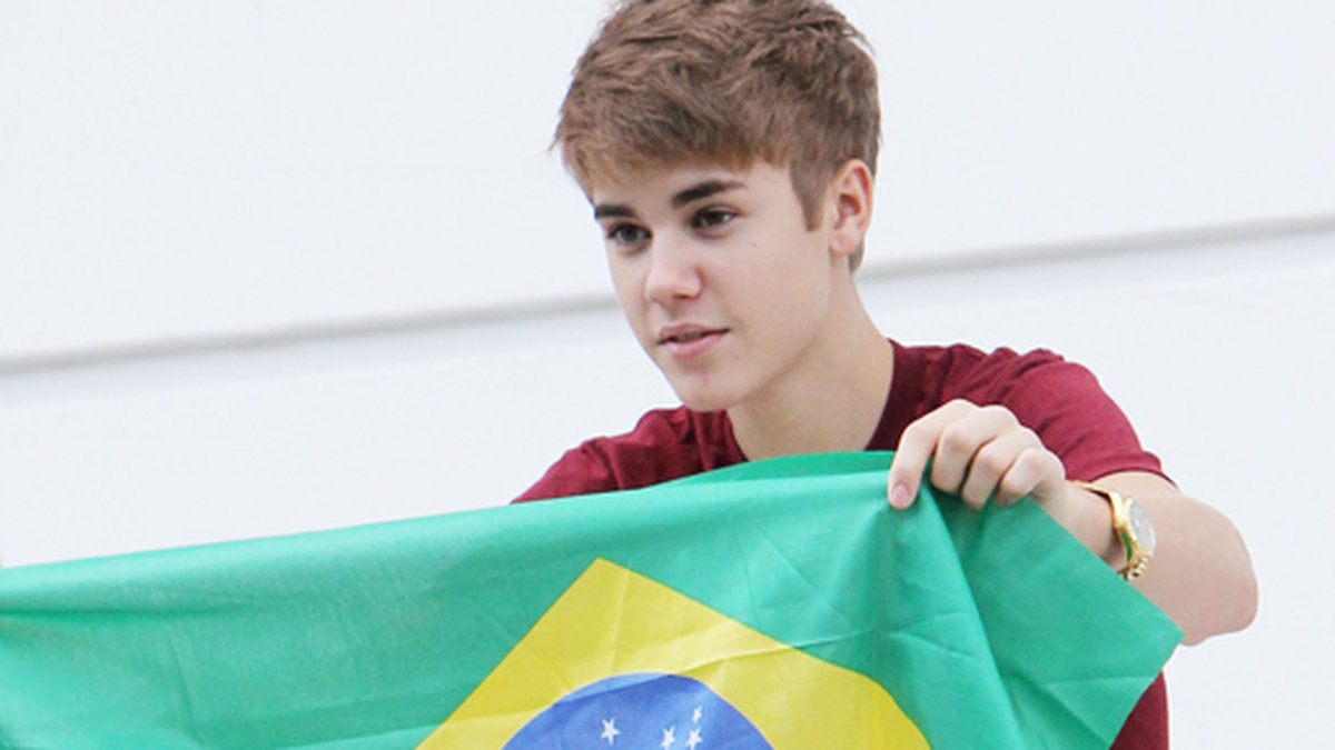 Justin Bieber i Rio år 2011.
