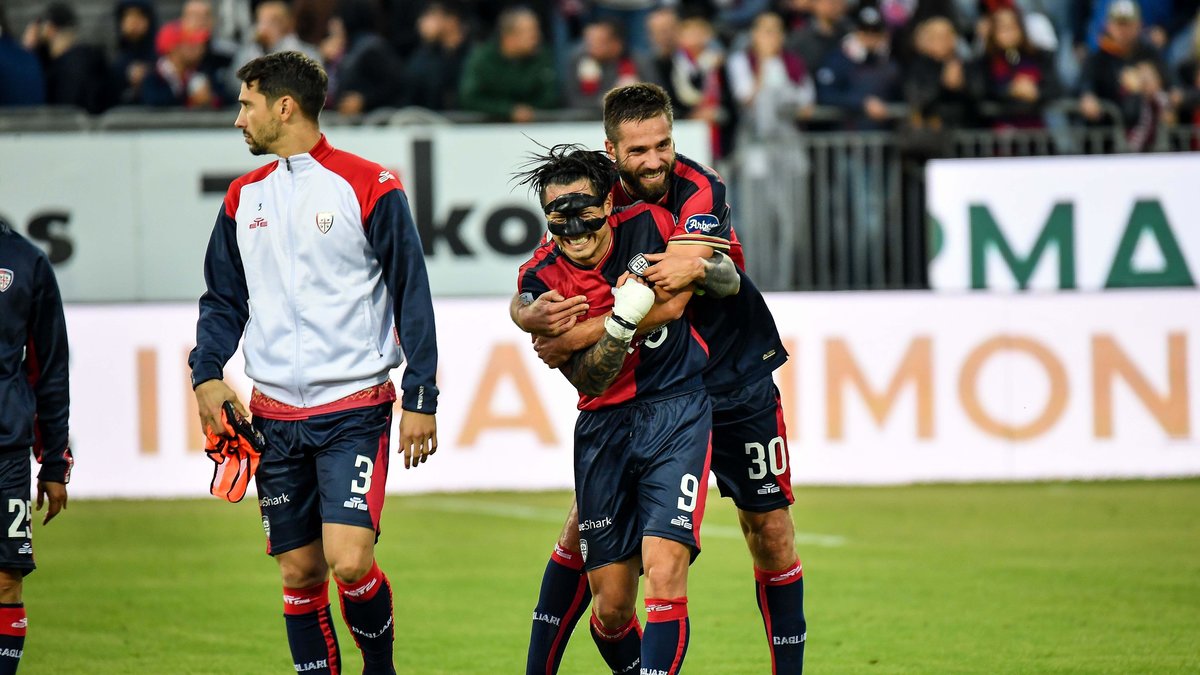 Cagliari vann mot Genoa