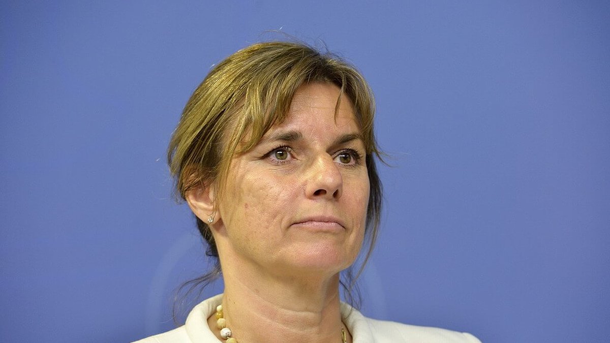 Biståndsminister Isabella Lövin (MP) blir vice statsminister. 