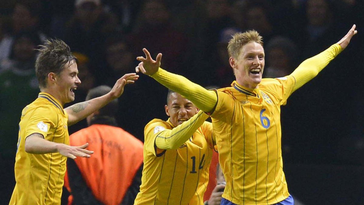 4–4. Ett drömresultat efter att Sverige hämtat upp ett 0–4-underläge mot Tyskland. Rasmus Elm satte kvitteringsmålet.