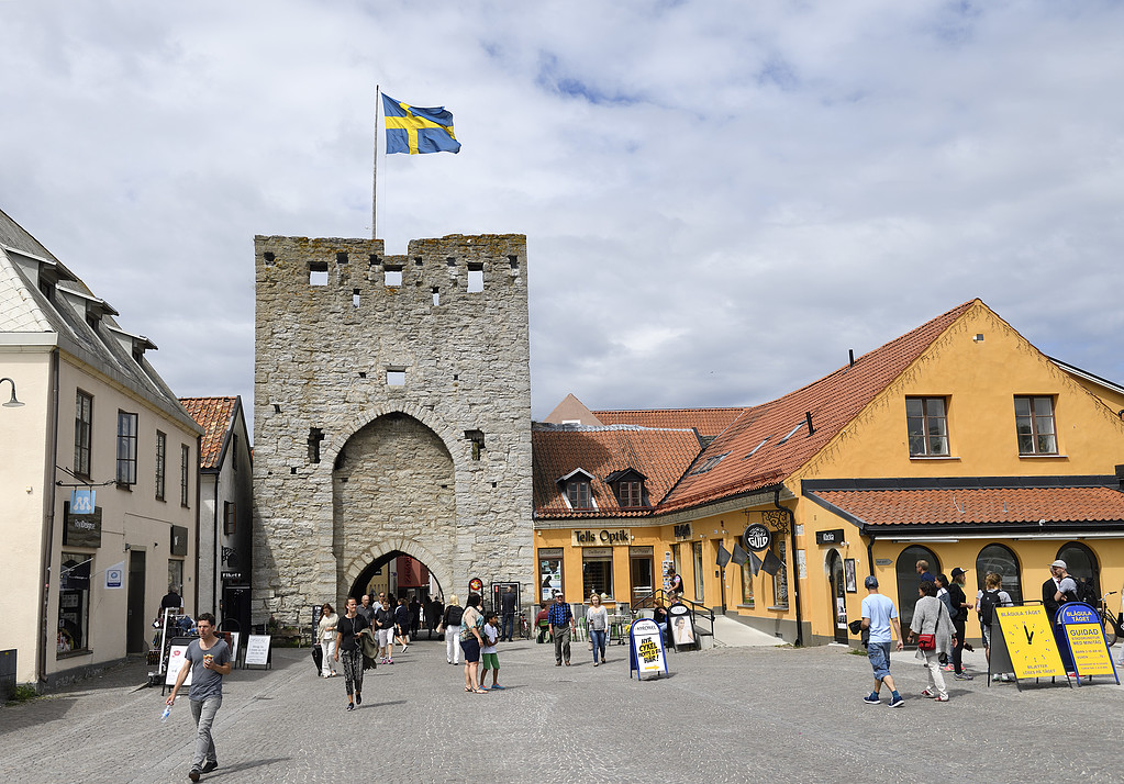 Svenska flaggan Svenska flaggan