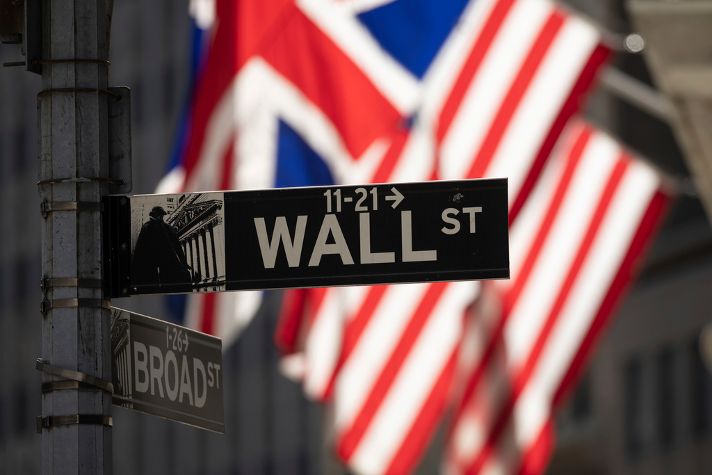 Investerarna på Wall Street fick kalla fötter efter amerikanska centralbankens besked. Arkivbild.