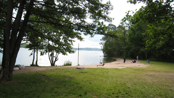 Ekhagen strandbad. Ekhagen strandbad.