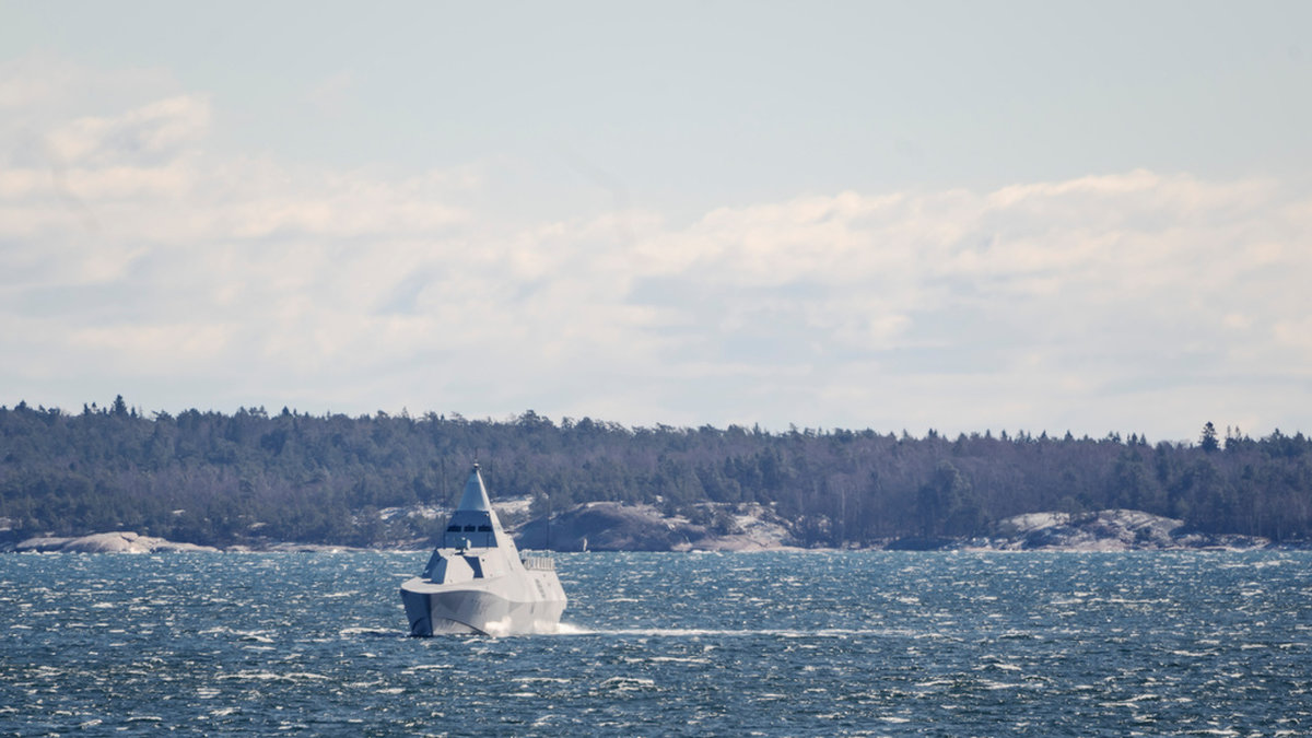 Sverige ska också vara en del av Natos marina planering för Östersjön, enligt försvarsberedningen. Arkivbild.