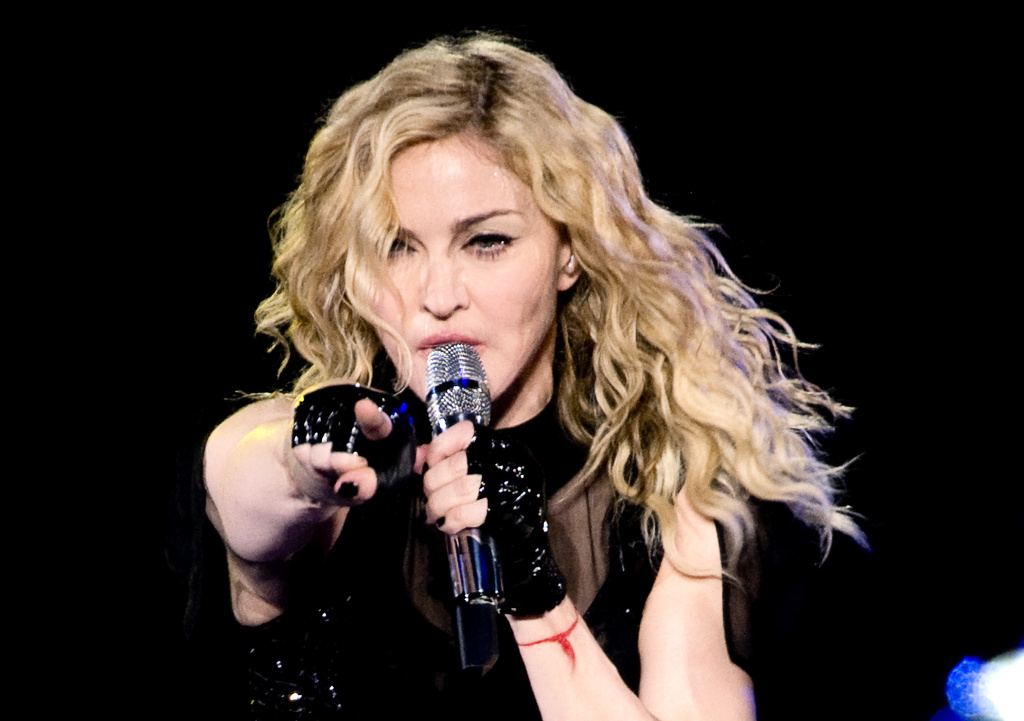 Madonna är sugen på en ny världsturné.