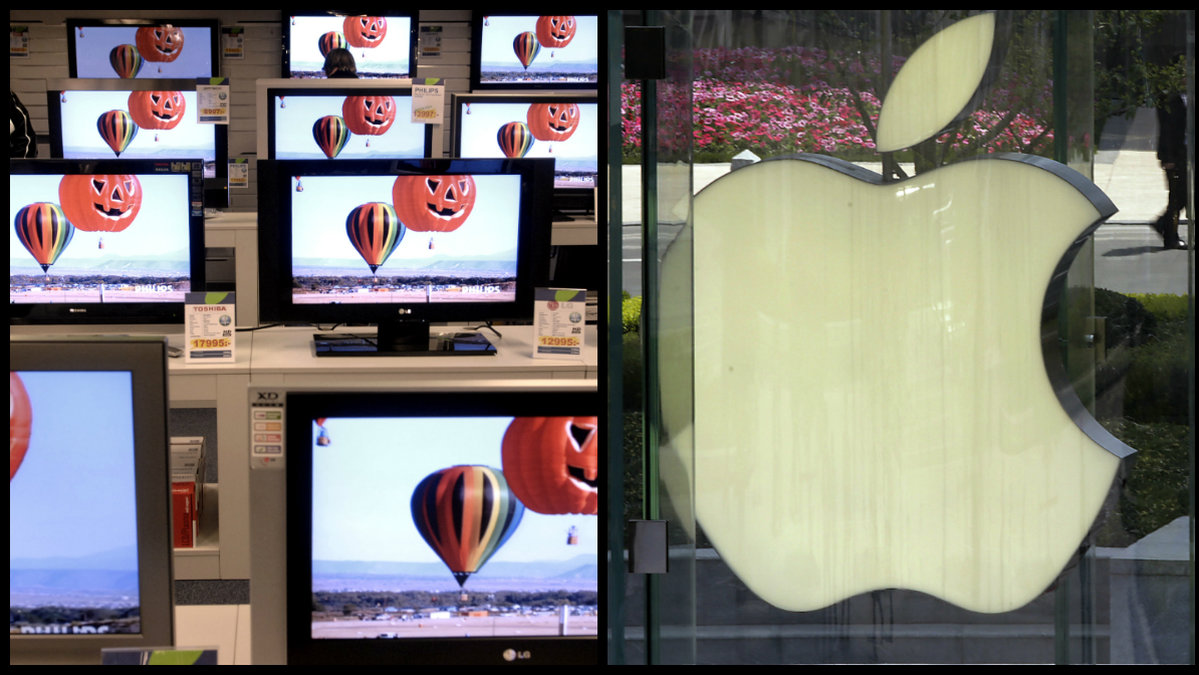 Nu hävdar experterna att Apple ger sig in i teve-branschen på allvar.