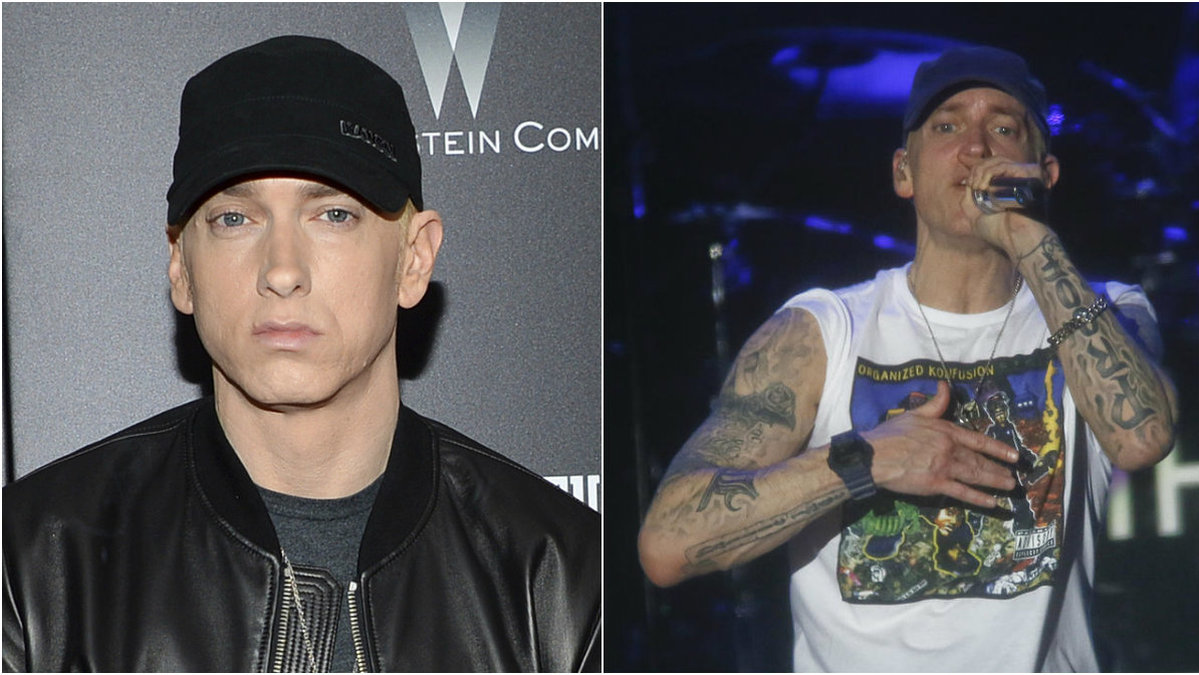 Eminem är tillbaka med en ny låt. 