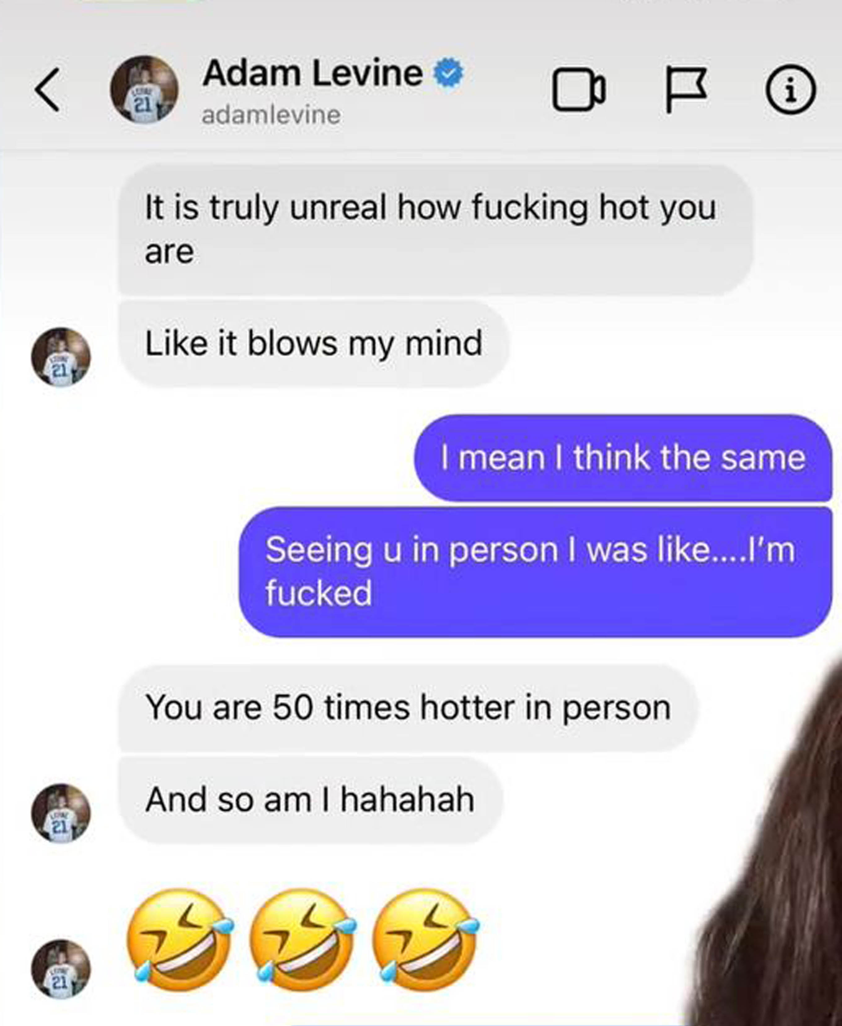 Adam Levine anklagas för otrohet mot Behati Prinsloo