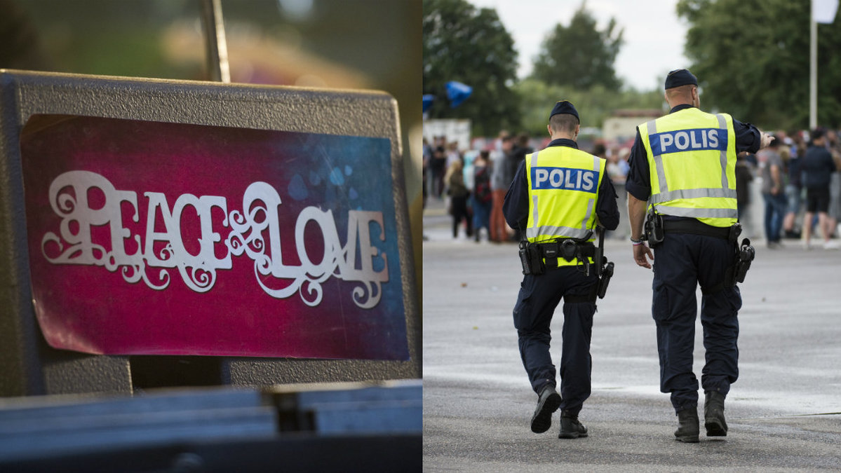 Redan efter första natten på festivalen Peace & Love hade polisen fått in två anmälningar om sexuellt ofredande. 