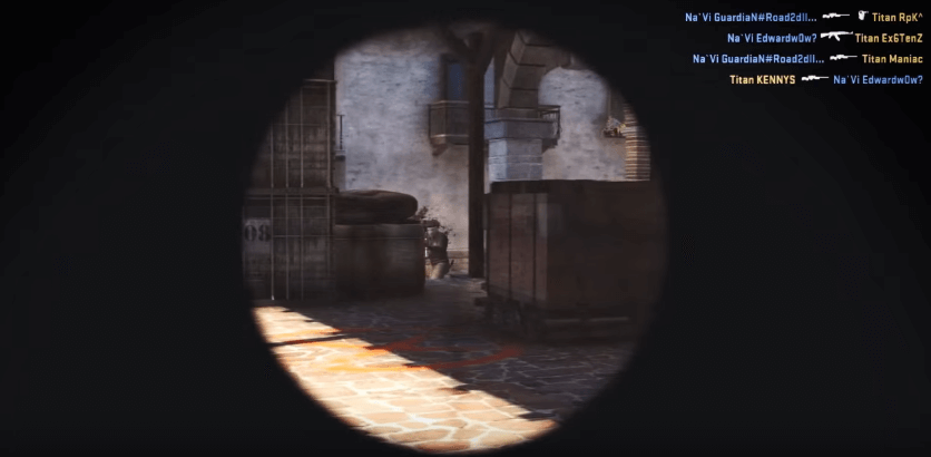 GuardiaN är en av de bästa med AWP:n. GuardiaN är en av de bästa med AWP:n.