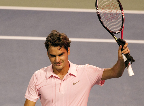 Roger Federer, Tennis, ATP