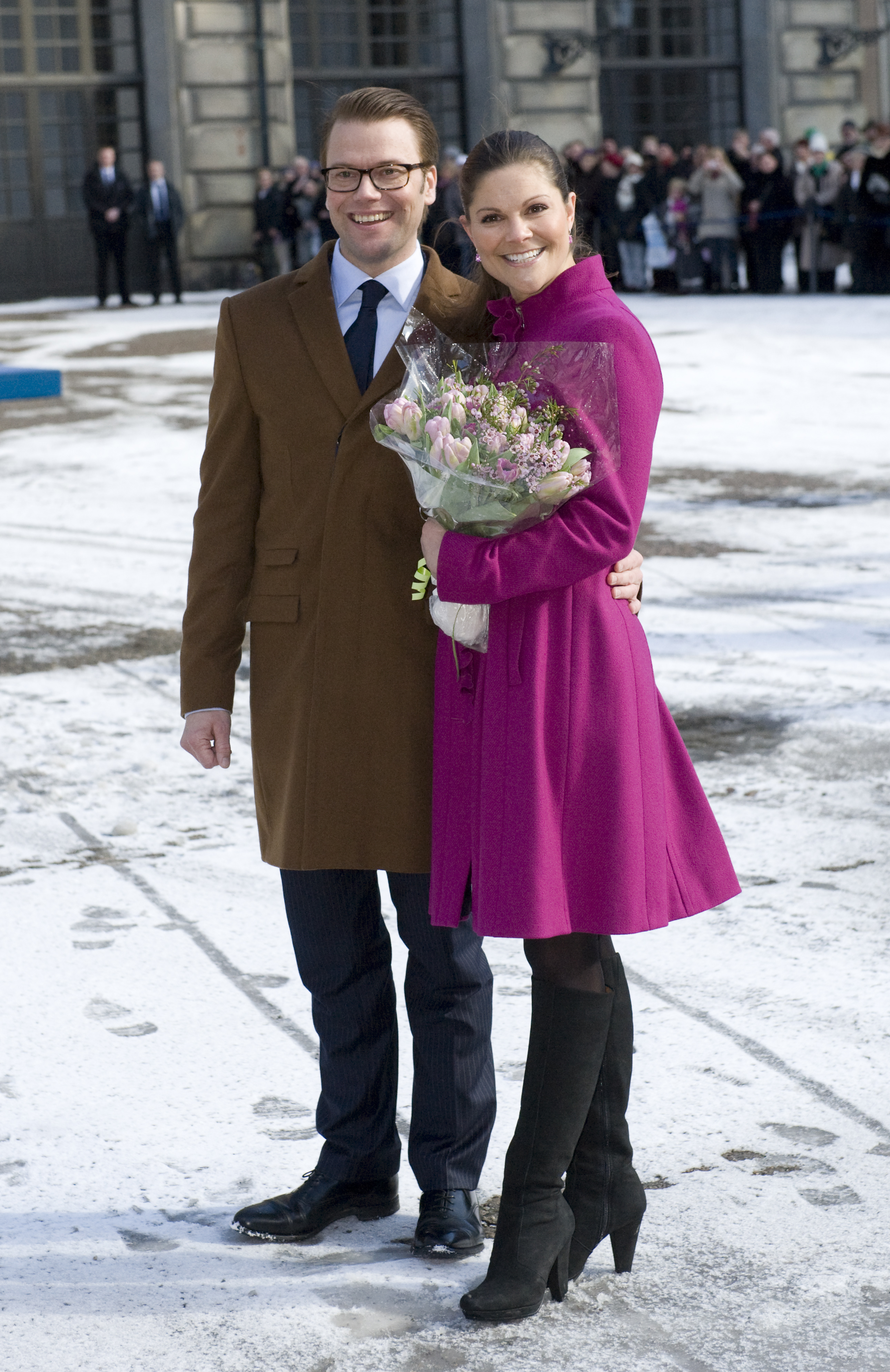 19 juni hålls kronprinsessans och Daniels bröllop.