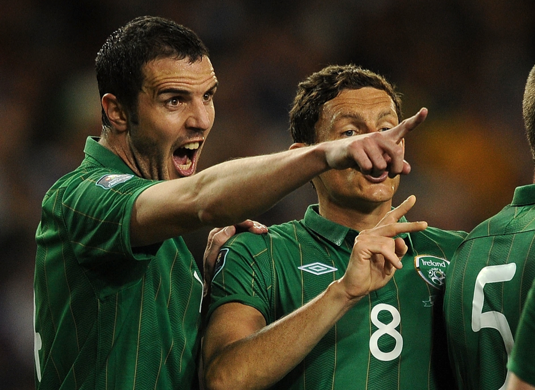 Senaste Irland spelade i ett mästerskap var för tio år sen.