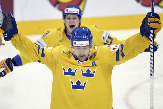 Sverige vann semifinalen mot Tjeckien med 5-2. 