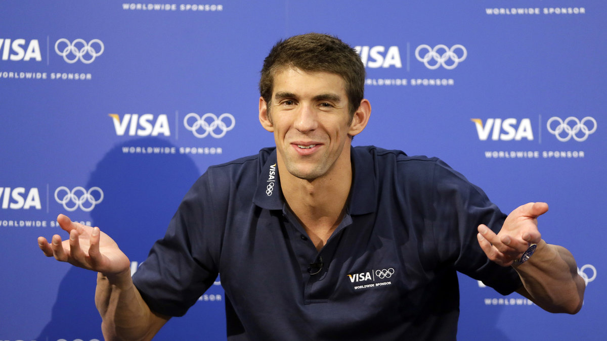 Nej, det är inget skämt Phelps. Du kan bli av med din medalj från London-OS.