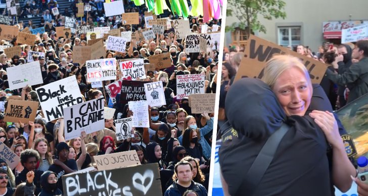 Black lives matter, Stockholm